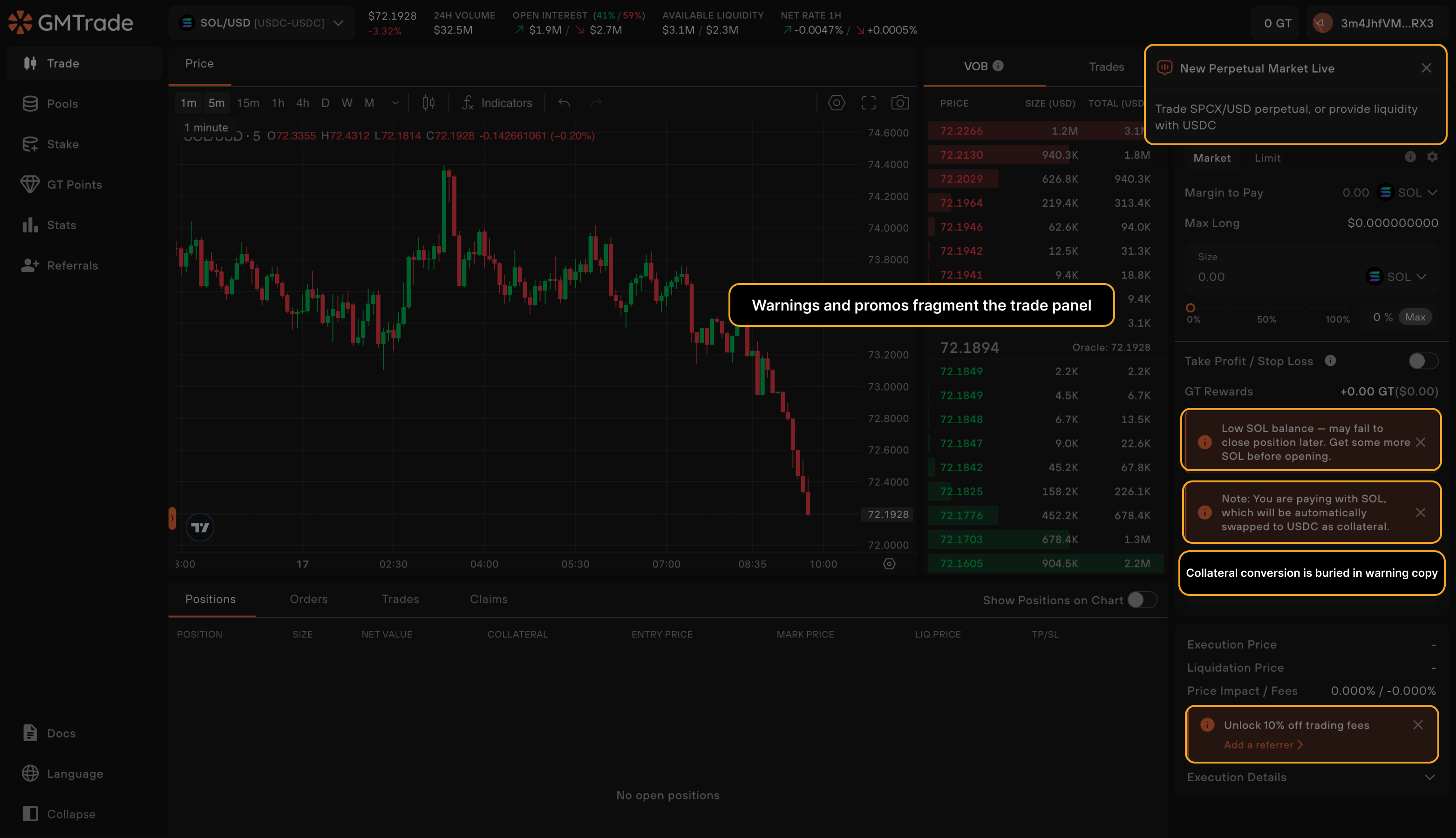 GMTrade teardown